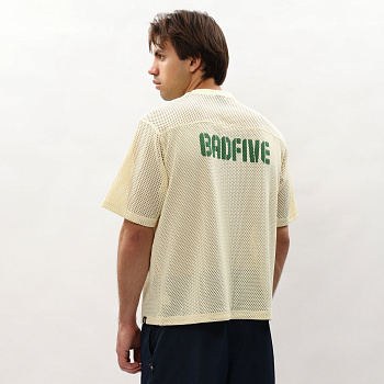 ATSV347-1 Футболка Bad5 Off-Court желтый