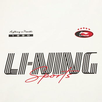 AHSW447-1 Футболка Logo Lab белый
