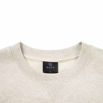 AWDW013-2 Толстовка Wade Lifestyle серый