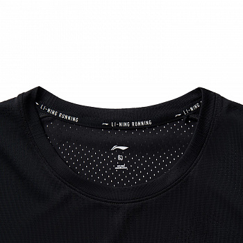 ATSV369-1 Футболка Jogging черный