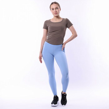 AULV044-1 Тайтсы Workout синий