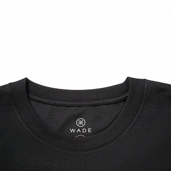 AHSW377-1 Футболка Wade Lifestyle черный