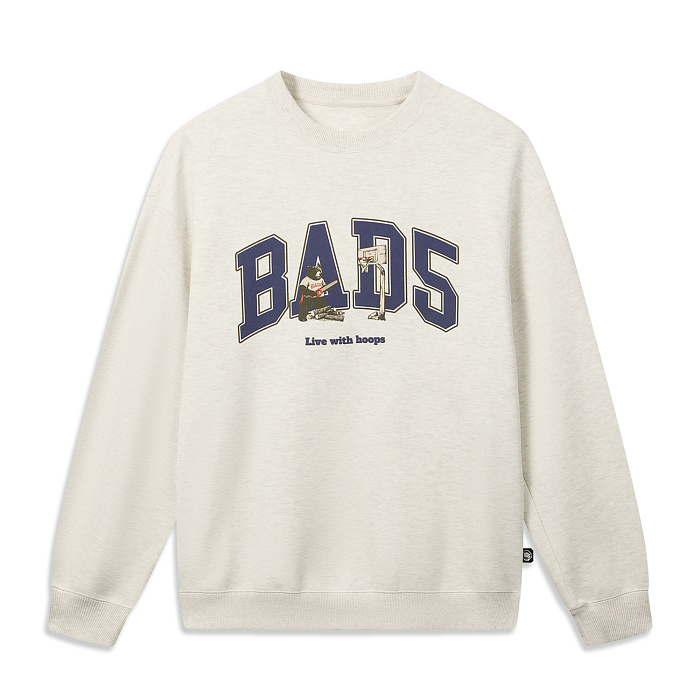AWDW409-2 Толстовка Badfive Culture зеленый