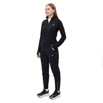 ATLW018-4 Лонгслив Jogging черный