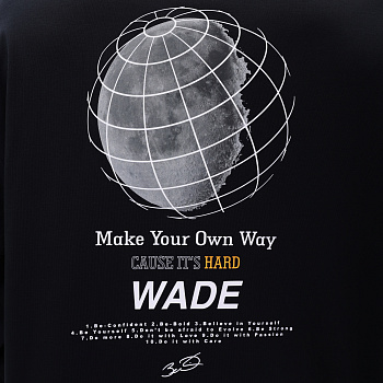 AWDV043-1 Толстовка Wade Lifestyle черный