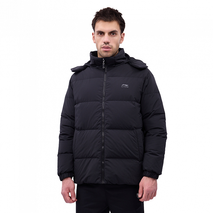 AYMV585-4 Пуховик Sports Style черный