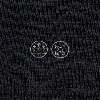 ATSV369-1 Футболка Jogging черный