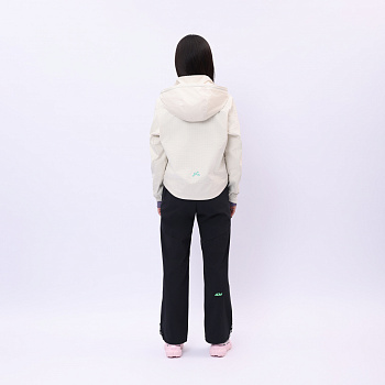 AFDU348-3 Куртка Softshell Jogging желтая