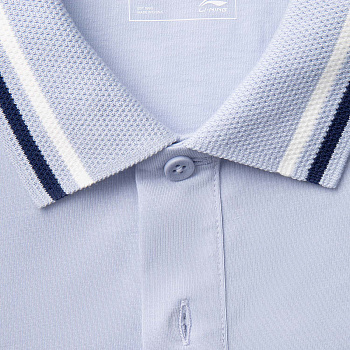 APLV307-2 Футболка-поло Sports Style синий