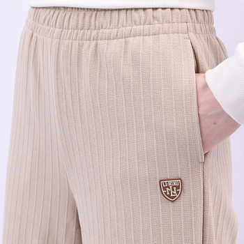 AKLV064-3 Брюки спортивные Heritage коричневый
