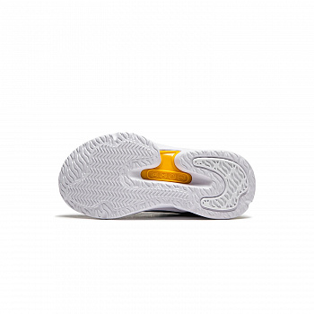 YKAU026-5 LIFESTYLE KIDS SPORTS SHOES Black/Cool Ebony