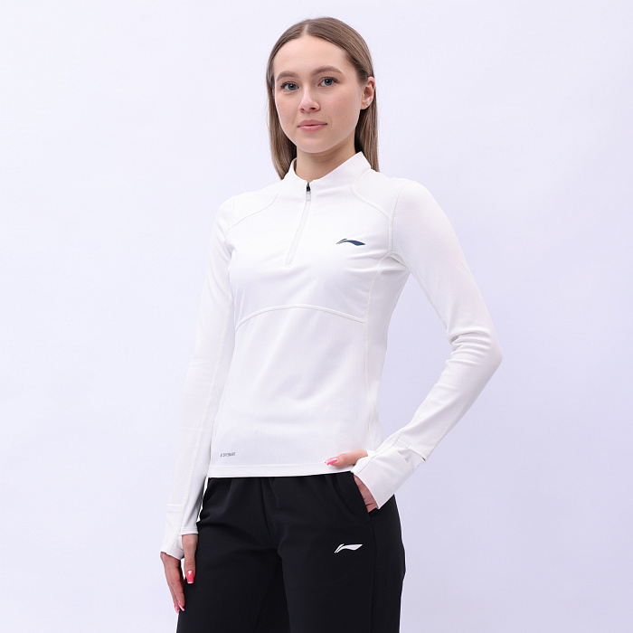 ATLV026-1 Лонгслив Jogging белый