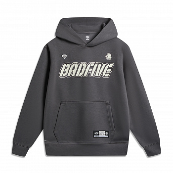 AWDW029-3 Толстовка Badfive Streetball черный