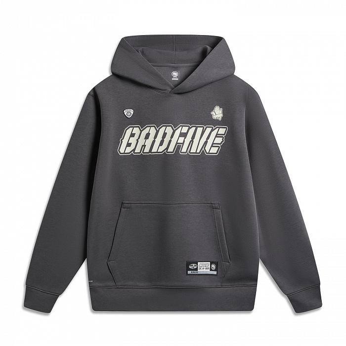 AWDW029-3 Толстовка Badfive Streetball черный