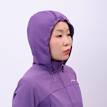 AFDU348-5 Куртка Softshell Jogging фиолетовая