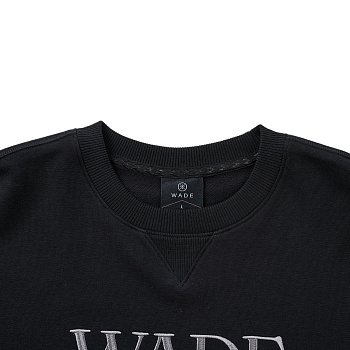 AWDW291-1 Толстовка Wade черный