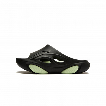 YKOU002-3 LIFESTYLE YOUTH SLIPPERS Black