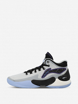 YKBU062-1 Basketball Category Youth Basketball Shoes Landscape Gray/Black