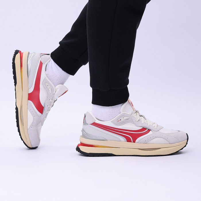 AGCU073-11 Кроссовки Glory M1000 серые