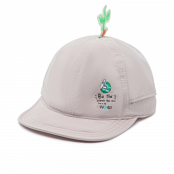 YMYU055-1 Кепка Bululu Baseball серая