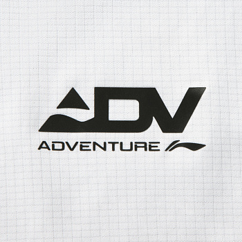ATSV097-1 Футболка Trail Running белый / черный