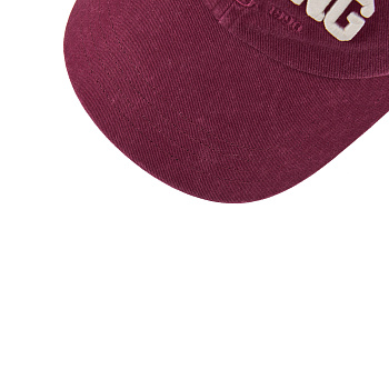 AMYW271-2 Кепка Logo Lab красный