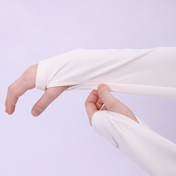 YWYU012-1 Professional Sports Knit Sports Coat Milk White