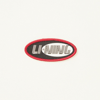 AHSW437-1 Футболка Logo Lab белый