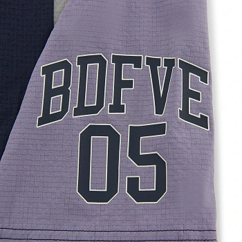 AKSW107-4 Шорты Badfive Streetball синий