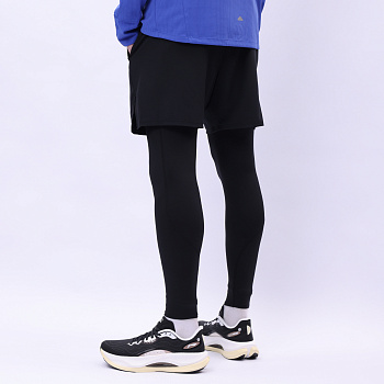 AWBV011-1 Комплект (тайтсы и шорты) Jogging черный
