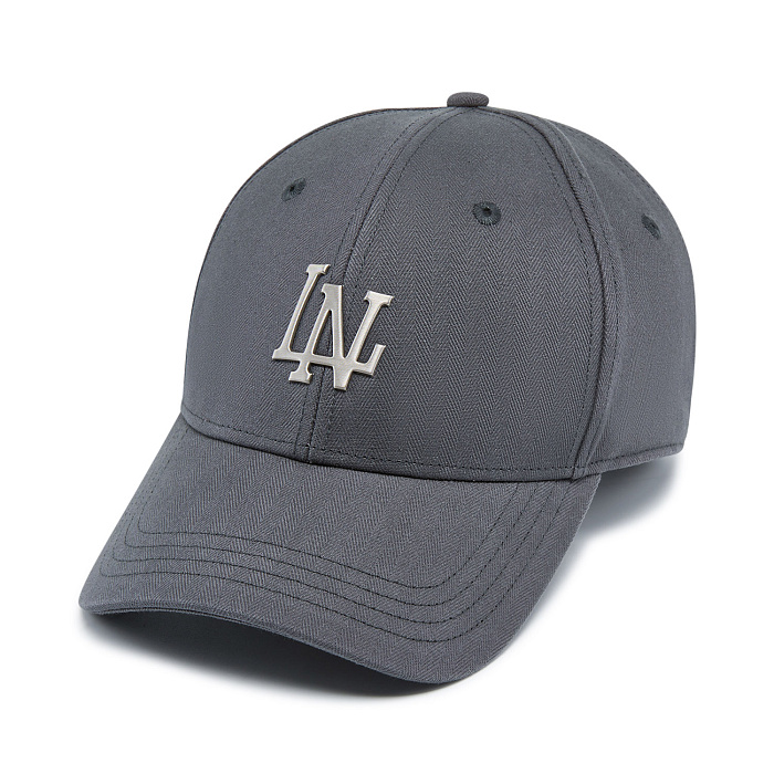 AMYW259-3 Кепка Logo Lab серый