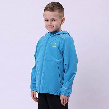 YFDU053-4 Professional Sports Windbreaker Sea Blue