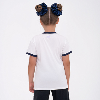 YHSU118-1 Футболка Kids молочная
