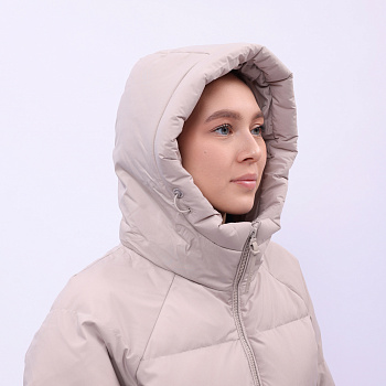 AYMU108-5 Пуховик Essentials серый