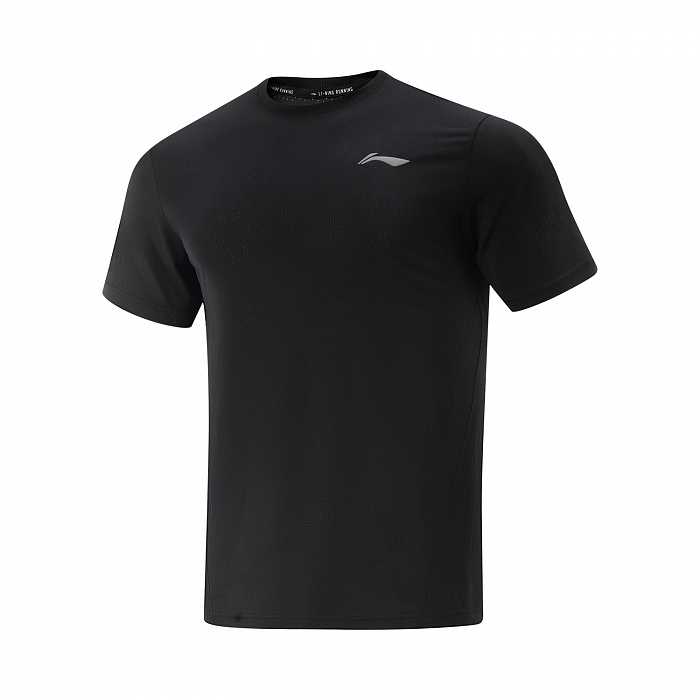 ATSV369-1 Футболка Jogging черный