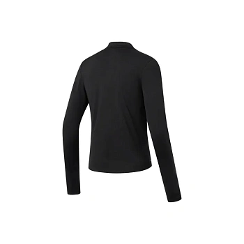 ATLW334-1 Лонгслив Essentials черный