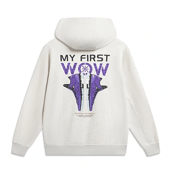 AWDW015-4 Толстовка Wade Lifestyle серый