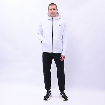 AFDV043-4 Ветровка Jogging белый
