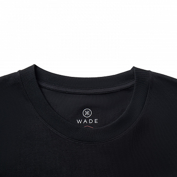 AHSV089-1 Футболка Wade Lifestyle черный