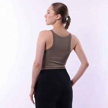 AVSV176-2 Футболка Workout коричневый