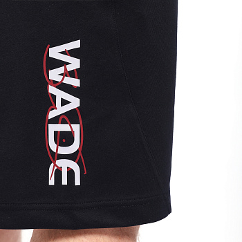 AKSW061-2 Шорты Wade черный