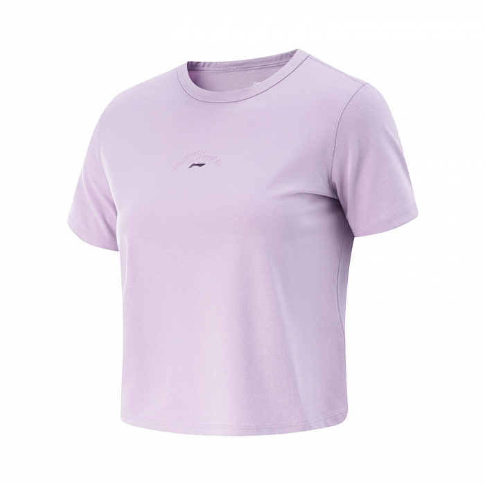 ATSV528-3 Футболка Workout фиолетовый
