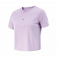 ATSV528-3 Футболка Workout фиолетовый
