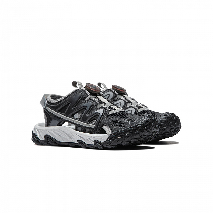 YKUU002-7 LIFESTYLE YOUTH SANDALS Black