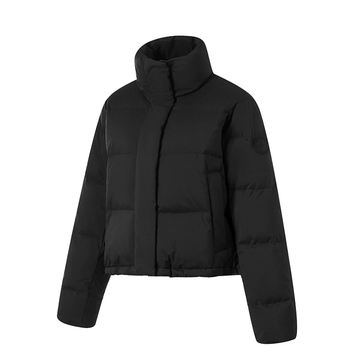 AYMU102-2 Пуховик Essentials черный