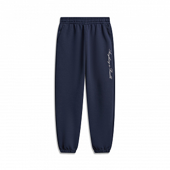 AKLW088-1 Брюки спортивные Sports Style синий