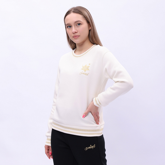 AWDV182-4 Толстовка Chinese Culture бежевый