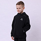 YFDU053-3 Professional Sports Windbreaker Black