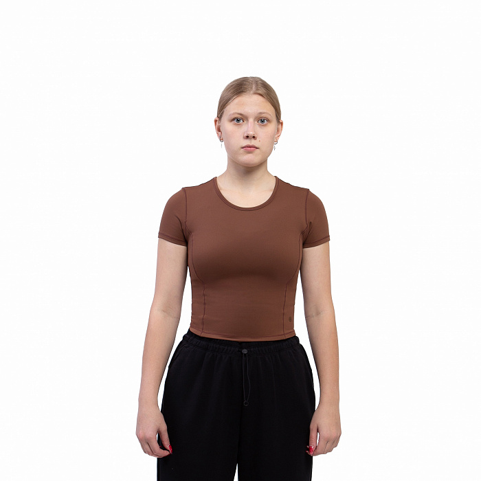 ATSU734-2 Футболка Fitness коричневая