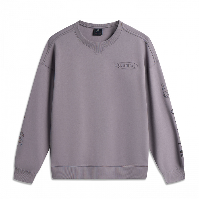 AWDV257-7 Толстовка Wade Lifestyle фиолетовый